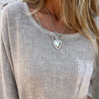 Elle | Everyday cotton linen shirt