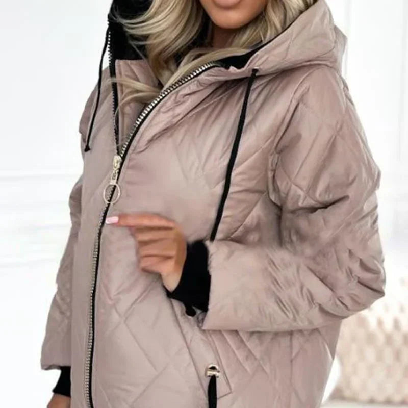 DELPHINE™ | Stylish Puffer Jacket