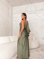 Elle | Satin dress
