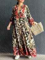 Elle | Flowing boho dress