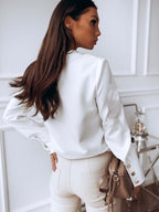 Elle | Stylish buttoned shirt
